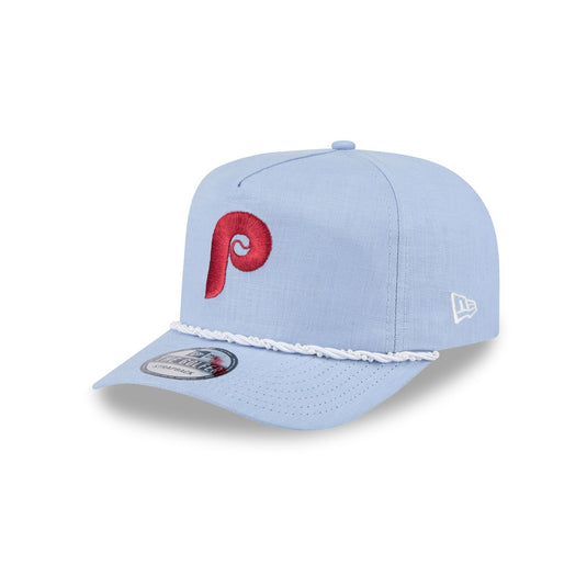 Philadelphia Phillies Pearl Rope Golfer Hat - New Era Cap