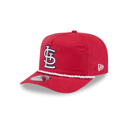 St. Louis Cardinals Pearl Rope Golfer Hat - New Era Cap