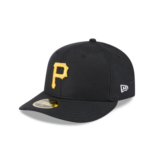 Pittsburgh Pirates Snake Scale Logo Low Profile 59FIFTY Fitted Hat - New Era Cap