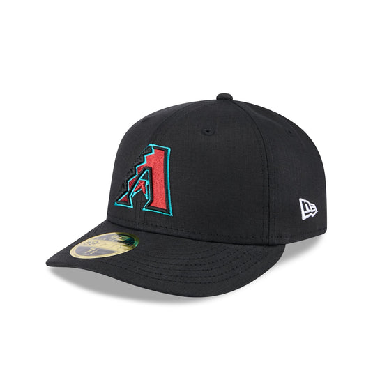 Arizona Diamondbacks Snake Scale Logo Low Profile 59FIFTY Fitted Hat - New Era Cap