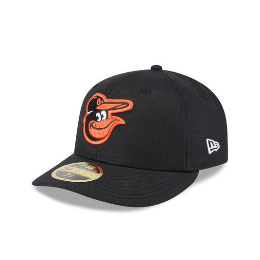 Baltimore Orioles Snake Scale Logo Low Profile 59FIFTY Fitted Hat - New Era Cap
