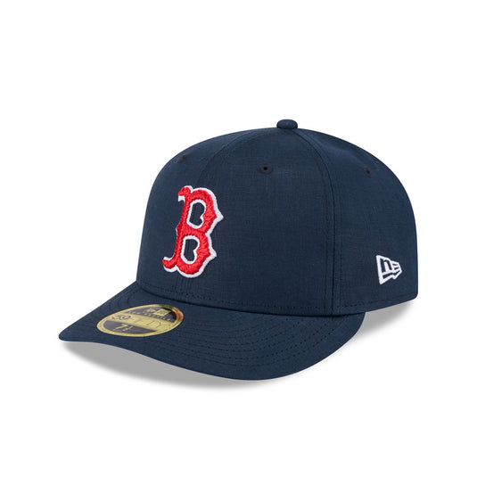 Boston Red Sox Snake Scale Logo Low Profile 59FIFTY Fitted Hat - New Era Cap