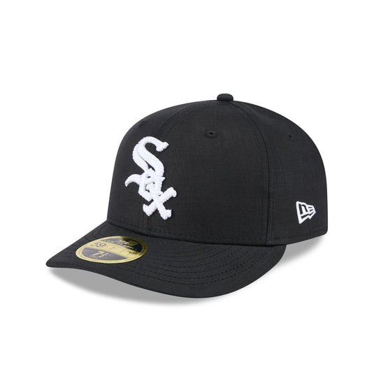 Chicago White Sox Snake Scale Logo Low Profile 59FIFTY Fitted Hat - New Era Cap