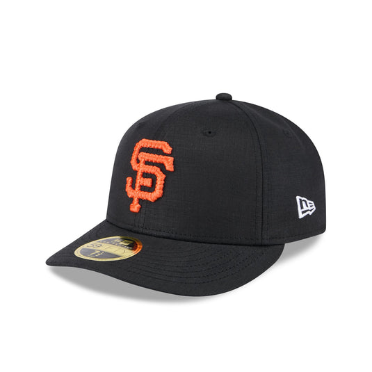 San Francisco Giants Snake Scale Logo Low Profile 59FIFTY Fitted Hat - New Era Cap