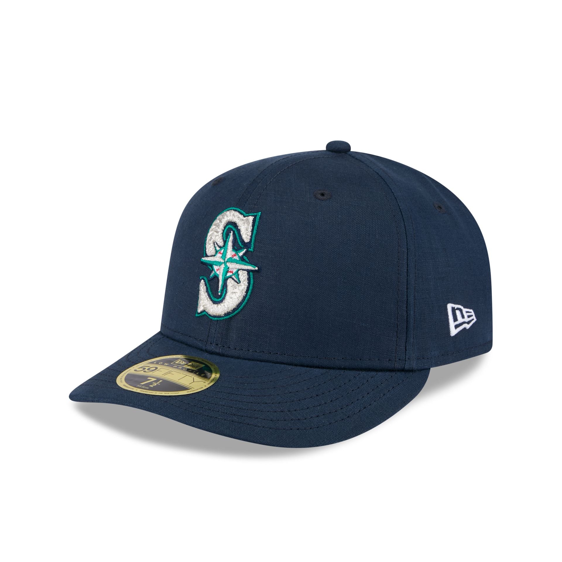 Scale Cap Seattle Mariners Snake Scale Logo Low Profile 59FIFTY Fitted Hat – New ...