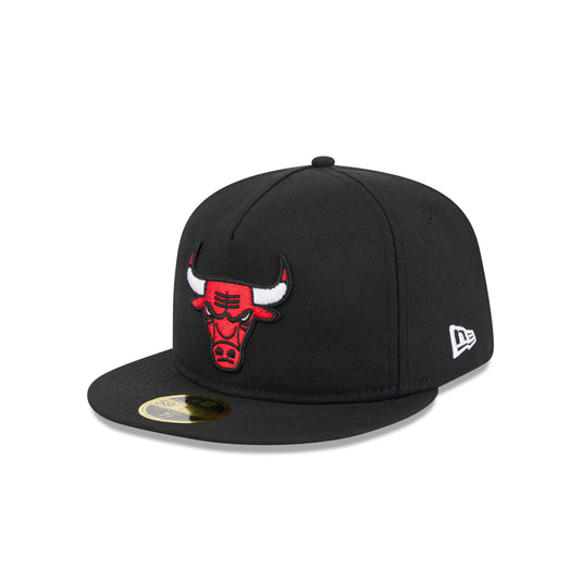 Chicago Bulls Boho Wool Retro Crown 59FIFTY Fitted Hat - New Era Cap