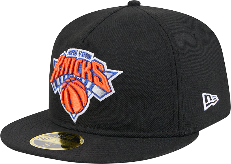 New York Knicks Boho Wool Retro Crown 59FIFTY Fitted Hat