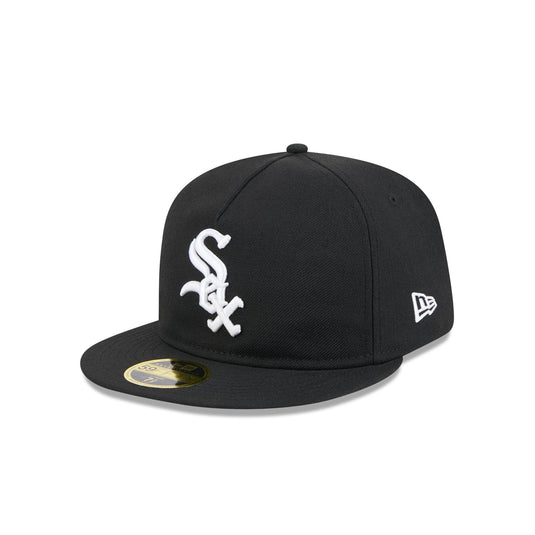 Chicago White Sox Boho Wool Retro Crown 59FIFTY Fitted Hat - New Era Cap