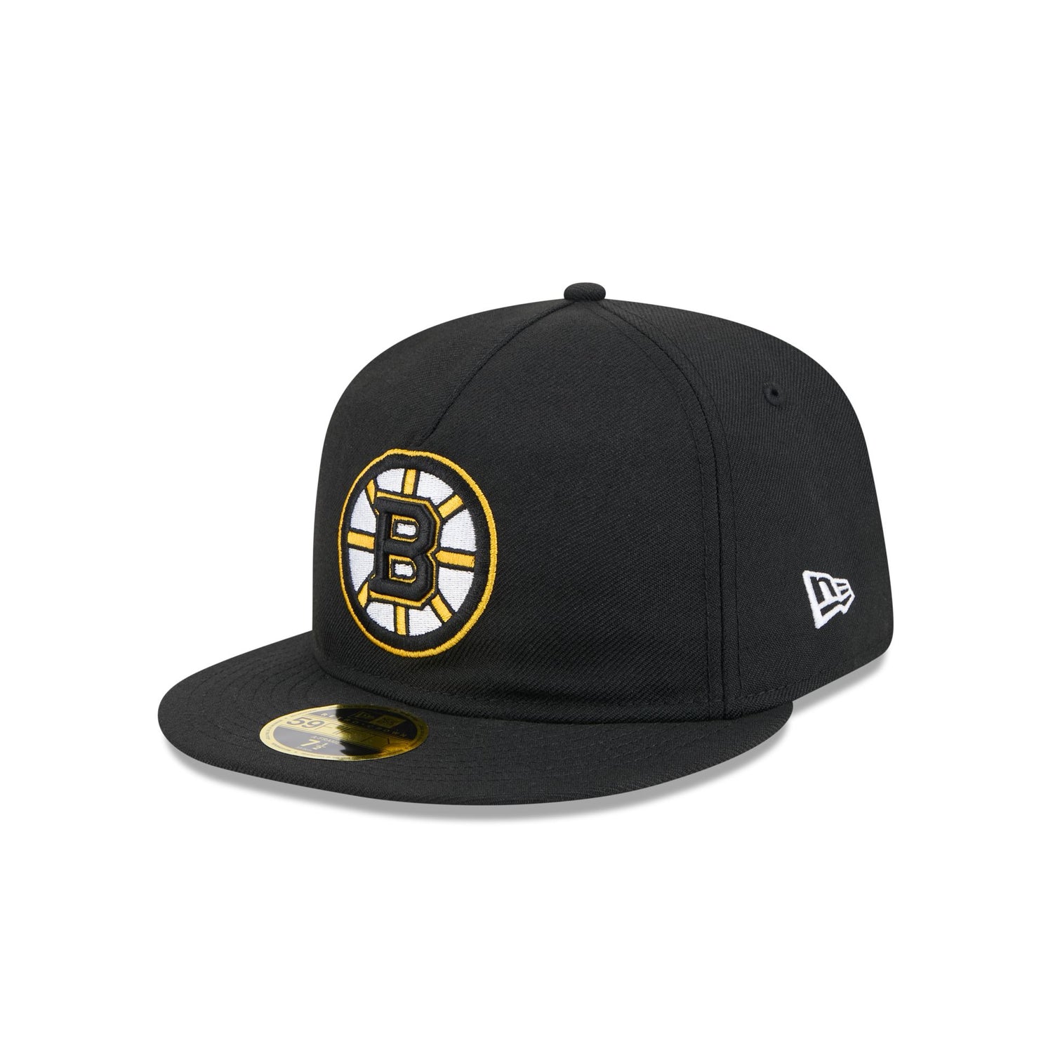 Boston Bruins Boho Wool Retro Crown 59FIFTY Fitted Hat