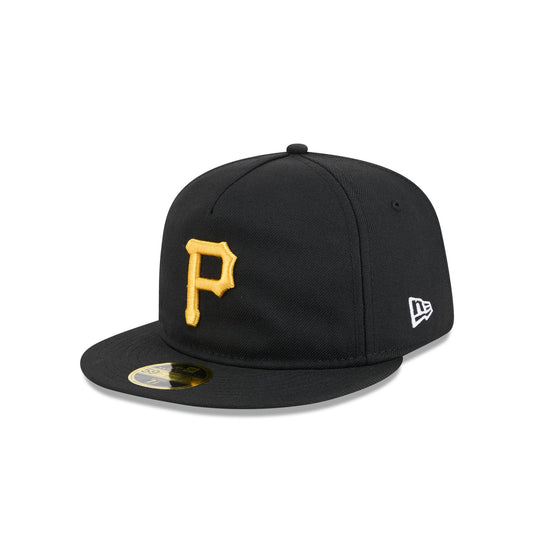 Pittsburgh Pirates Boho Wool Retro Crown 59FIFTY Fitted Hat - New Era Cap