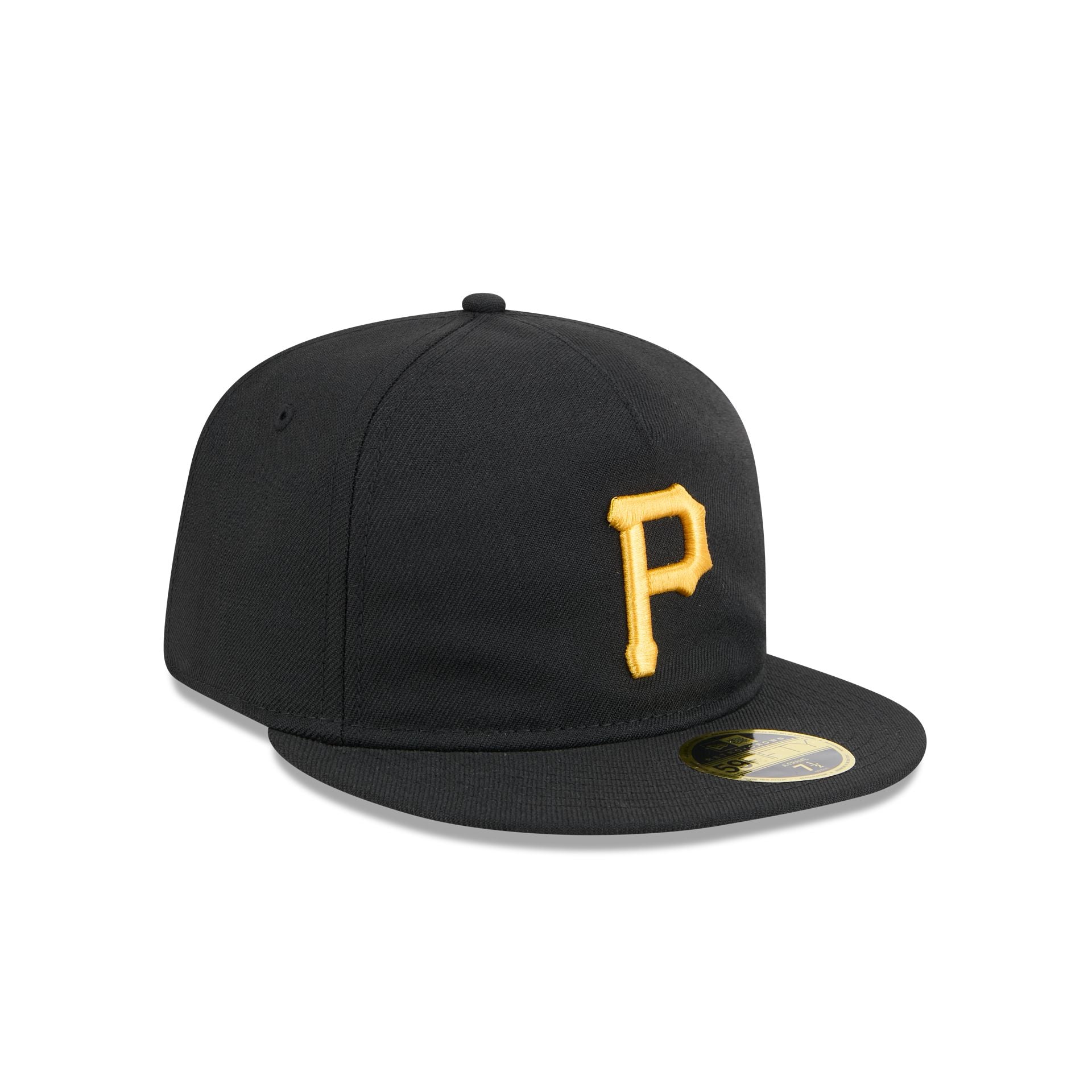 Pittsburgh Pirates Boho Wool Retro Crown 59FIFTY Fitted Hat – New
