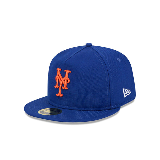 New York Mets Boho Wool Retro Crown 59FIFTY Fitted Hat - New Era Cap