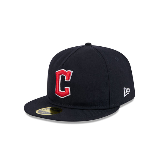 Cleveland Guardians Boho Wool Retro Crown 59FIFTY Fitted Hat - New Era Cap