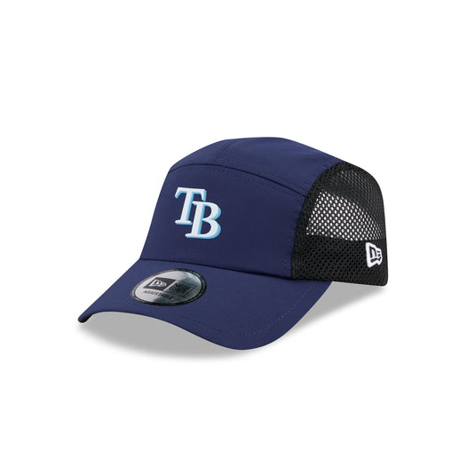 Tampa Bay Rays Poly Runner Adjustable Hat - New Era Cap