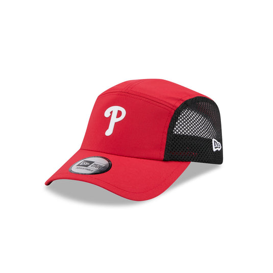 Philadelphia Phillies Poly Runner Adjustable Hat - New Era Cap