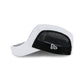 Los Angeles Dodgers White Poly Runner Adjustable Hat