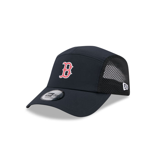 Boston Red Sox Poly Runner Adjustable Hat - New Era Cap