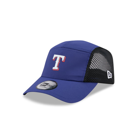 Texas Rangers Poly Runner Adjustable Hat - New Era Cap