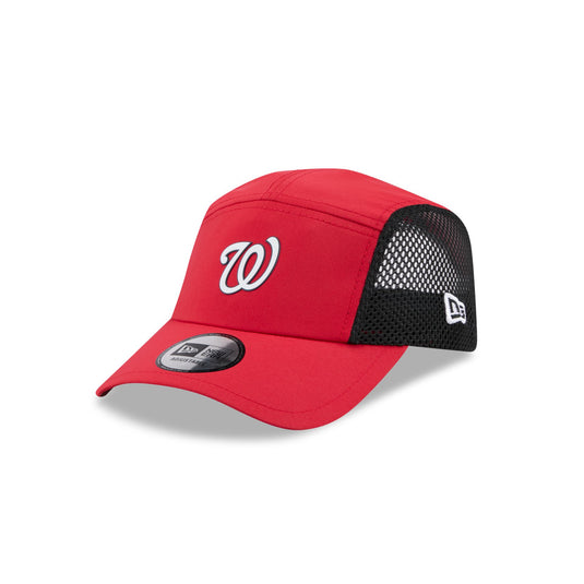 Washington Nationals Poly Runner Adjustable Hat - New Era Cap