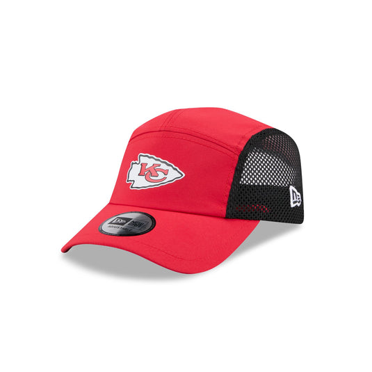 Kansas City Chiefs Poly Runner Adjustable Hat - New Era Cap