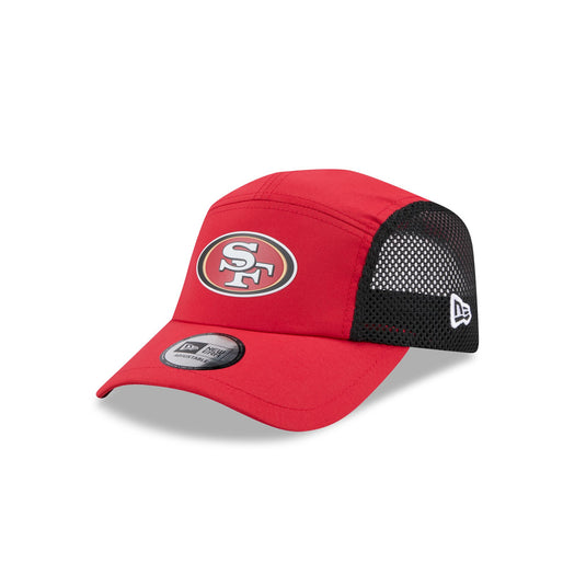 San Francisco 49ers Poly Runner Adjustable Hat - New Era Cap