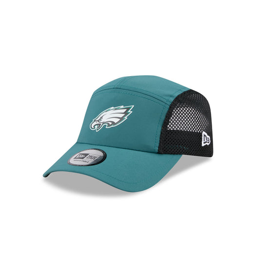 Philadelphia Eagles Poly Runner Adjustable Hat - New Era Cap