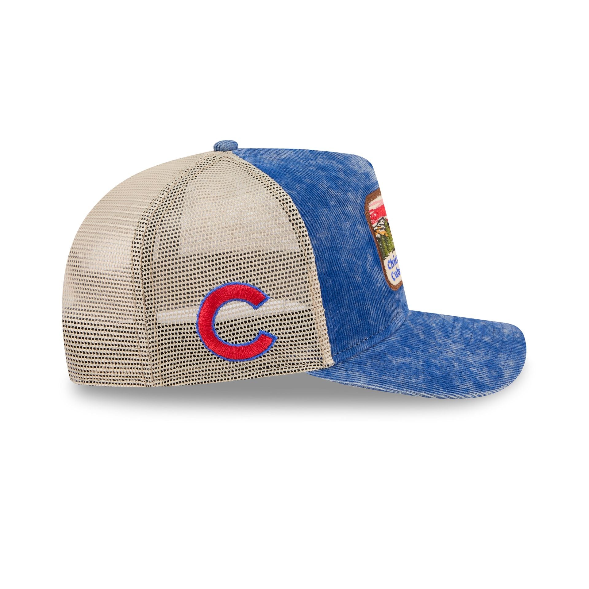 帽子 AqL oMA DESIGN STUDIO CHICAGO Cubs Chicago Cubs Adjustable 'Crawling Bear' Cap | Official MLB®