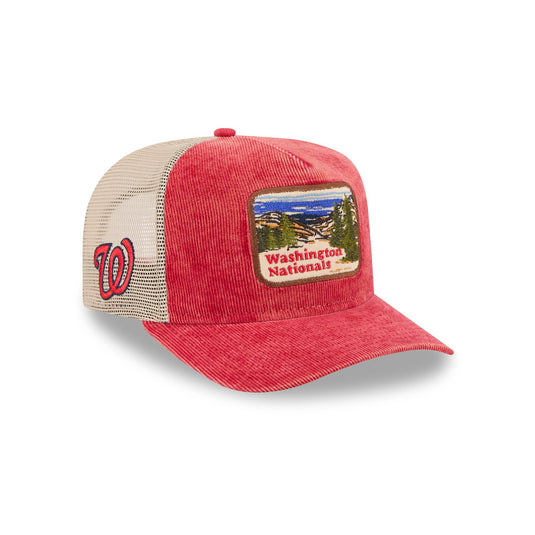 Washington Nationals Vintage Landscape 9FIFTY A-Frame Trucker Hat - New Era Cap