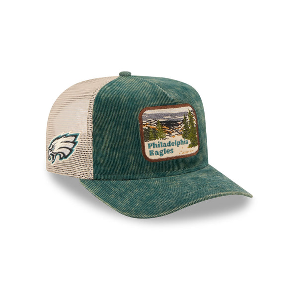 NWT Handmade Philadelphia Eagles Twinkle Collage Trucker Hat 60668630_9FIFTYAF_CUSTRUCKER26  main image 4