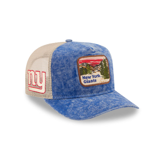 New York Giants Vintage Landscape 9FIFTY A-Frame Trucker Hat - New Era Cap
