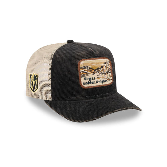 Vegas Golden Knights Vintage Landscape 9FIFTY A-Frame Trucker Hat - New Era Cap