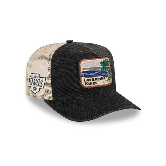Los Angeles Kings Vintage Landscape 9FIFTY A-Frame Trucker Hat - New Era Cap