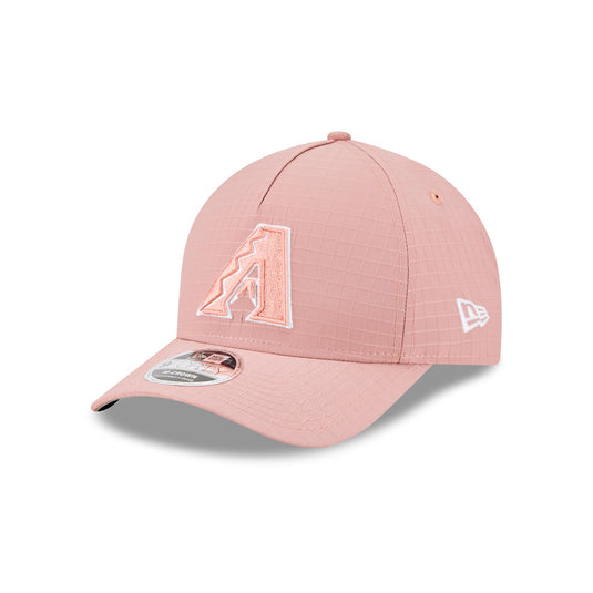 Arizona Diamondbacks Pink Ripstop 9FORTY M-Crown A-Frame Snapback Hat - New Era Cap