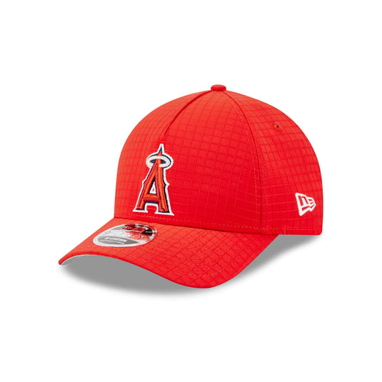 Los Angeles Angels Ripstop 9FORTY M-Crown A-Frame Snapback Hat - New Era Cap