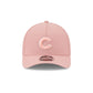 Chicago Cubs Pink Ripstop 9FORTY M-Crown A-Frame Snapback Hat