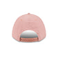 Chicago Cubs Pink Ripstop 9FORTY M-Crown A-Frame Snapback Hat