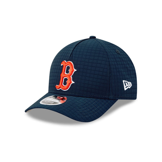 Boston Red Sox Ripstop 9FORTY M-Crown A-Frame Snapback Hat - New Era Cap