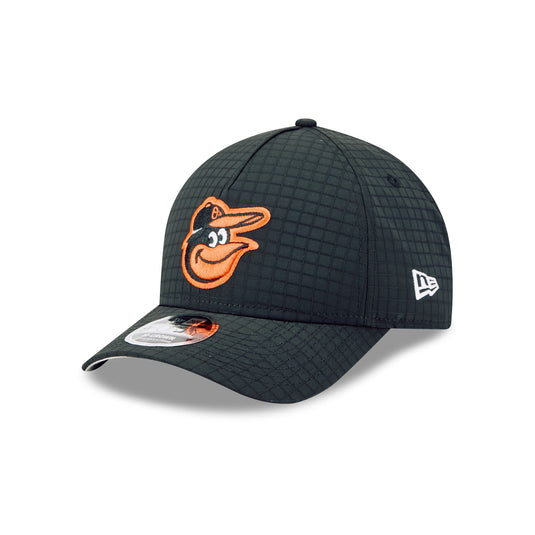 Baltimore Orioles Ripstop 9FORTY M-Crown A-Frame Snapback Hat - New Era Cap