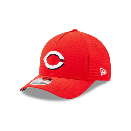 Cincinnati Reds Ripstop 9FORTY M-Crown A-Frame Snapback Hat - New Era Cap
