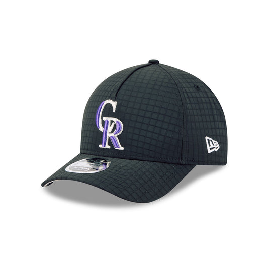 Colorado Rockies Ripstop 9FORTY M-Crown A-Frame Snapback Hat - New Era Cap