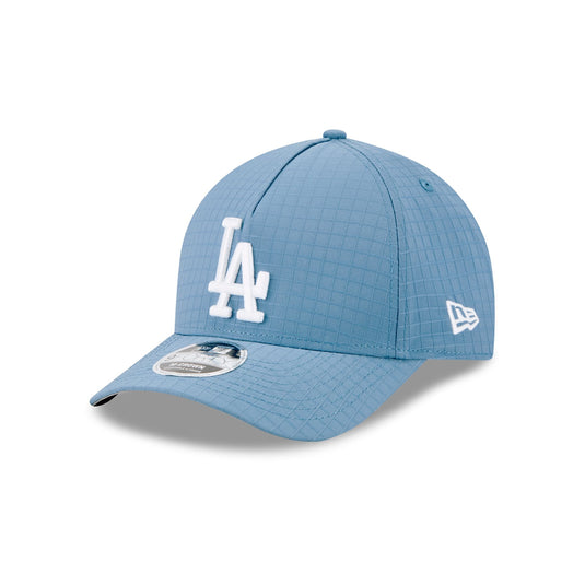 Los Angeles Dodgers Blue Ripstop 9FORTY M-Crown A-Frame Snapback Hat - New Era Cap