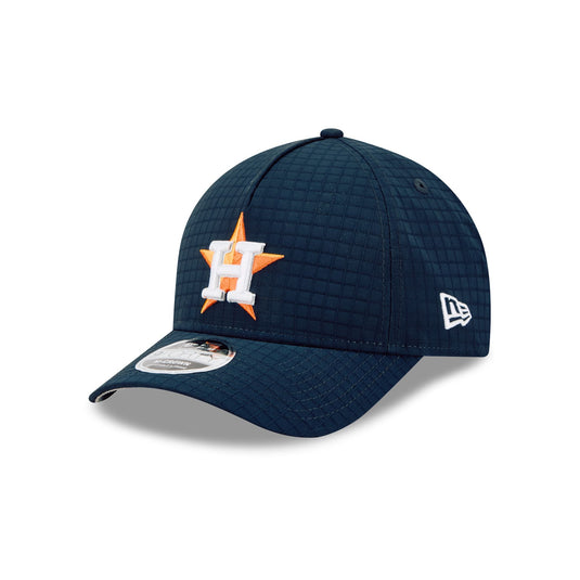 Houston Astros Ripstop 9FORTY M-Crown A-Frame Snapback Hat - New Era Cap