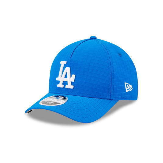 Los Angeles Dodgers Ripstop 9FORTY M-Crown A-Frame Snapback Hat - New Era Cap