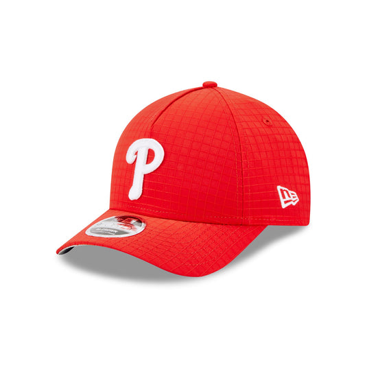 Philadelphia Phillies Ripstop 9FORTY M-Crown A-Frame Snapback Hat - New Era Cap
