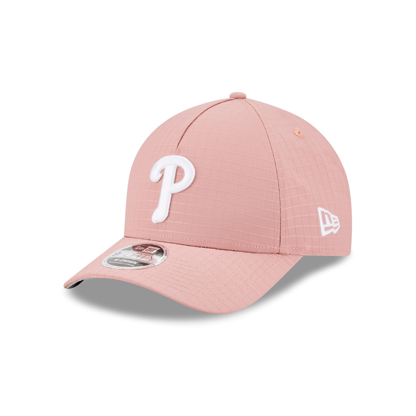 Philadelphia Phillies Pink Ripstop 9FORTY M-Crown A-Frame Snapback