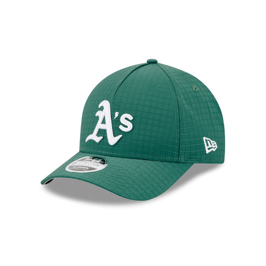 Athletics Ripstop 9FORTY M-Crown A-Frame Snapback Hat - New Era Cap