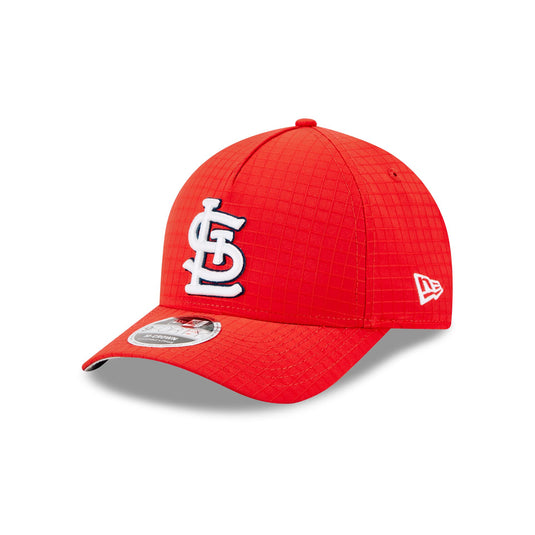 St. Louis Cardinals Ripstop 9FORTY M-Crown A-Frame Snapback Hat - New Era Cap