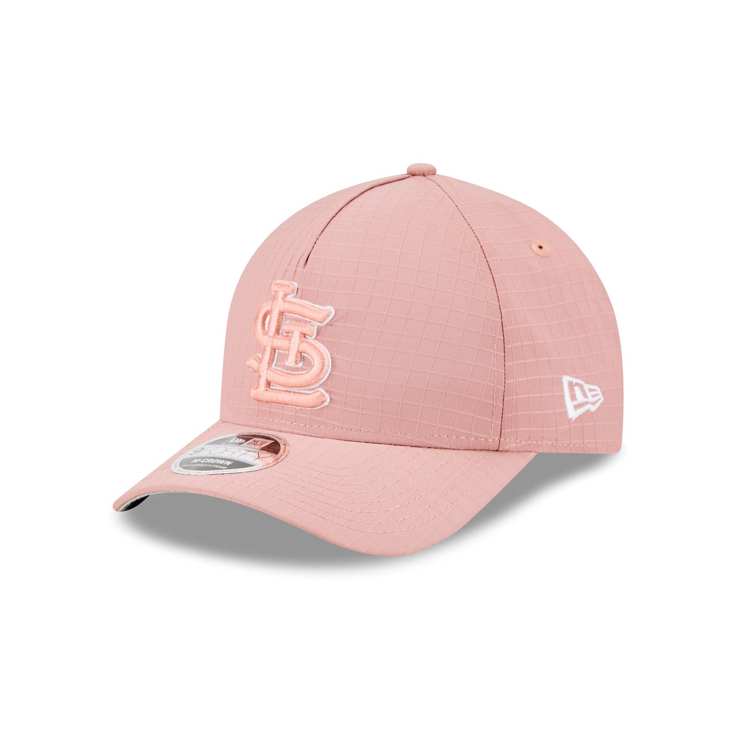 Louis Cardinals Pink Ripstop 9FORTY M-Crown A-Frame Snapback Hat