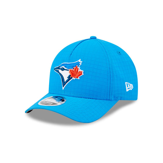 Toronto Blue Jays Ripstop 9FORTY M-Crown A-Frame Snapback Hat - New Era Cap
