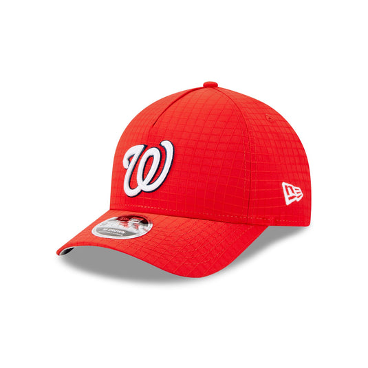 Washington Nationals Ripstop 9FORTY M-Crown A-Frame Snapback Hat - New Era Cap